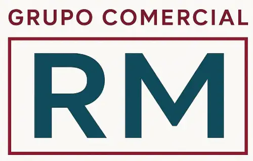 Logo Grupo Comercial RM